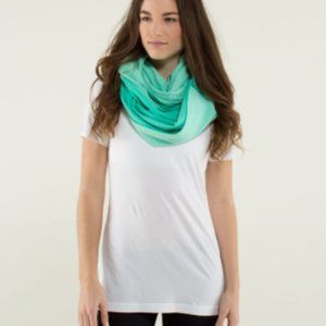lululemon Vinyasa Scarf: Bali Breeze/Tonka Stripe